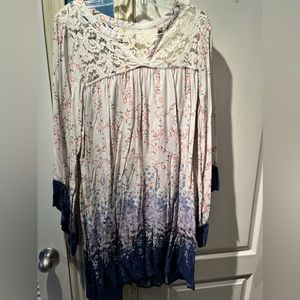 Kori America Floral Dress